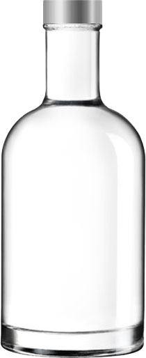 garrafa de água em vidro 350ml - Oslo